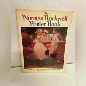 The Norman Rockwell Poster Book 20 Full Color Posters By Micheal Schau (1976)‎